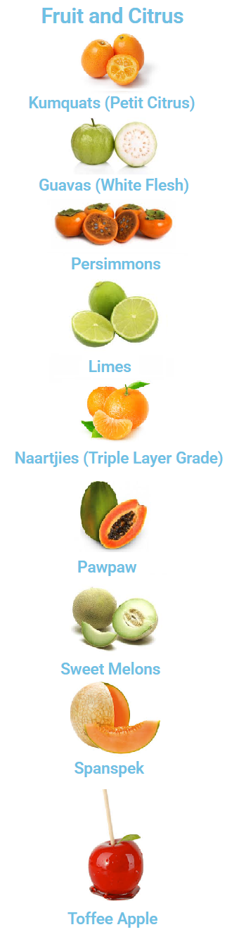 Fruit and Citrus