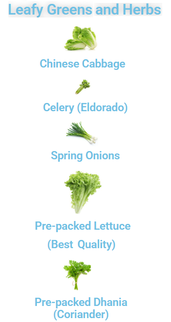 Leafy Greens and Herbs